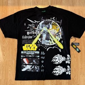 Civil Regime x Star Wars Luke Skywalker Oversized Tee – Medium – NWT RARE